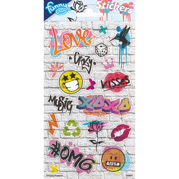 Graffiti Stickers
