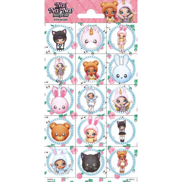 Na!Na!Na! Suprise Stickers