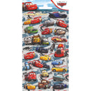 Totum Twinkle Stickers Glitter Sheet Cars