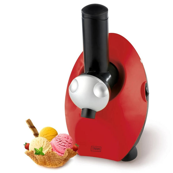 Trebs 99283 Sorbetijsmaker Rood/Zwart
