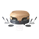 Trebs 99391 PizzaGusto Oven Bruin/Zwart 6 Persoons