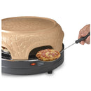 Trebs 99391 PizzaGusto Oven Bruin/Zwart 6 Persoons