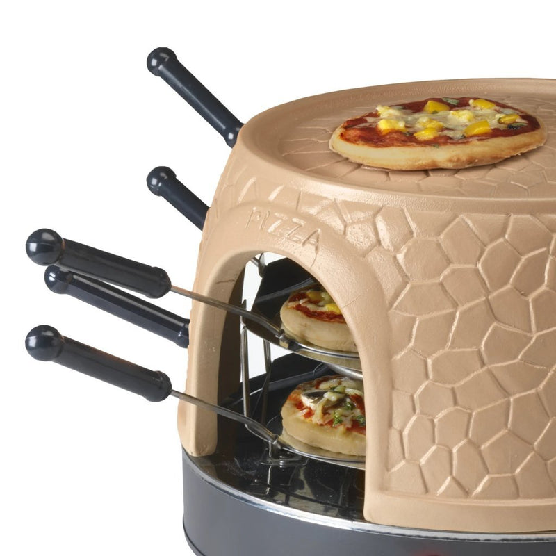 Trebs 99392 Pizza Gusto Oven 8 personen 950W