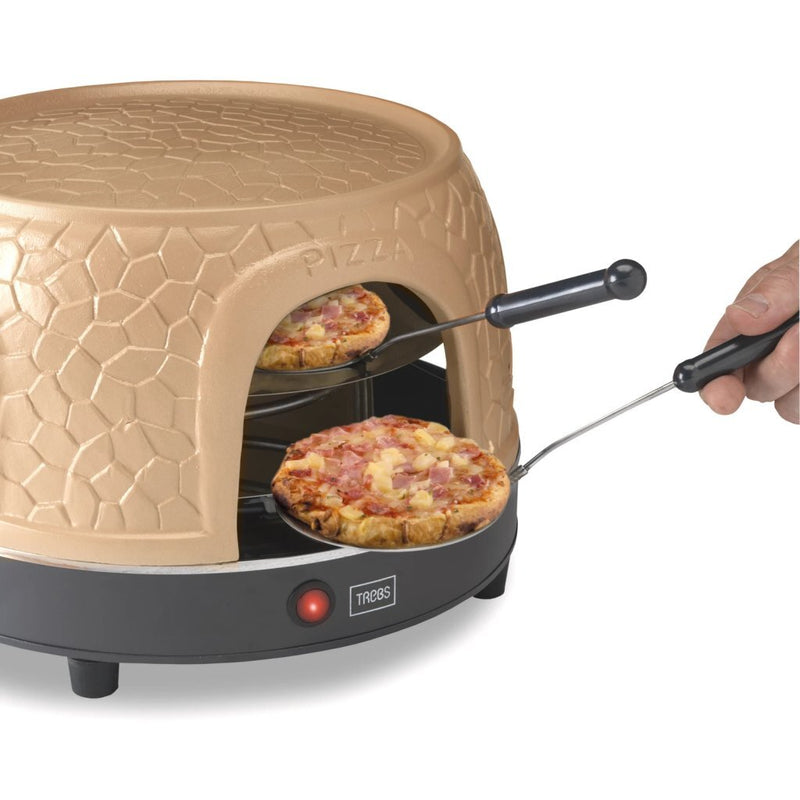 Trebs 99392 Pizza Gusto Oven 8 personen 950W