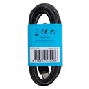 GrabNGo Gng Laadk. Usb-c>usb-c 1m Zwart