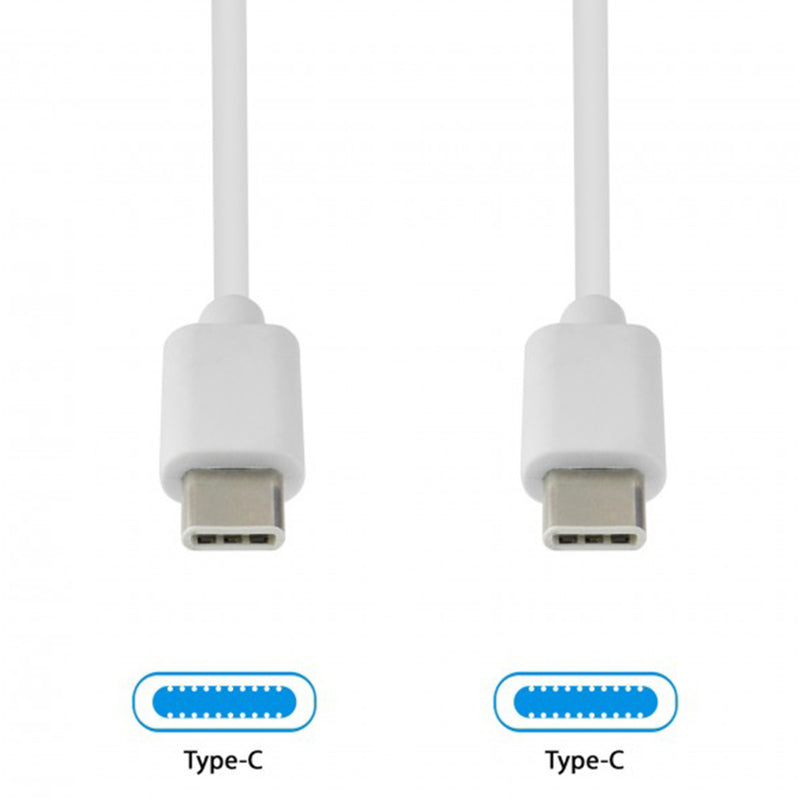 GrabNGo Gng Laadk. Usb-c>usb-c 1m Wit
