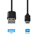 GrabNGo Gng Laad/datak.micro-usb 2m Zw