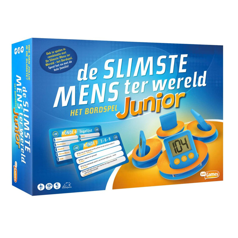 Just Games de Slimste Mens ter Wereld Junior