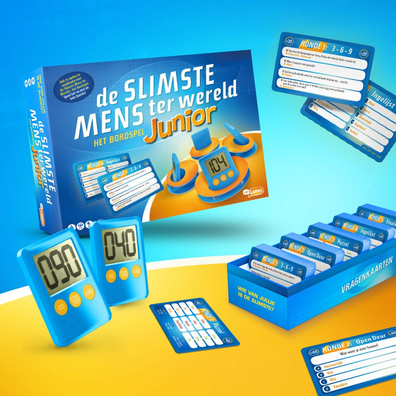 Just Games de Slimste Mens ter Wereld Junior