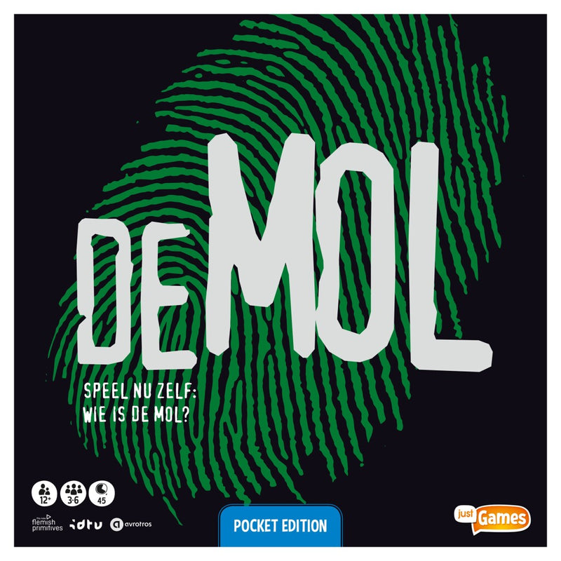 Just Games Wie is de Mol Reiseditie