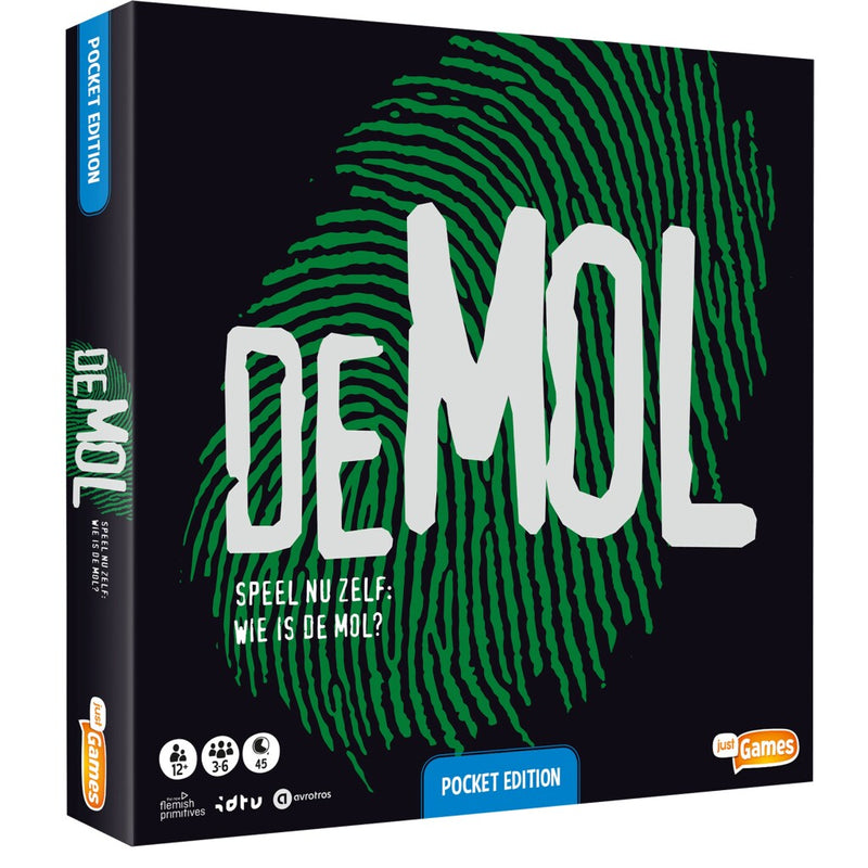 Just Games Wie is de Mol Reiseditie