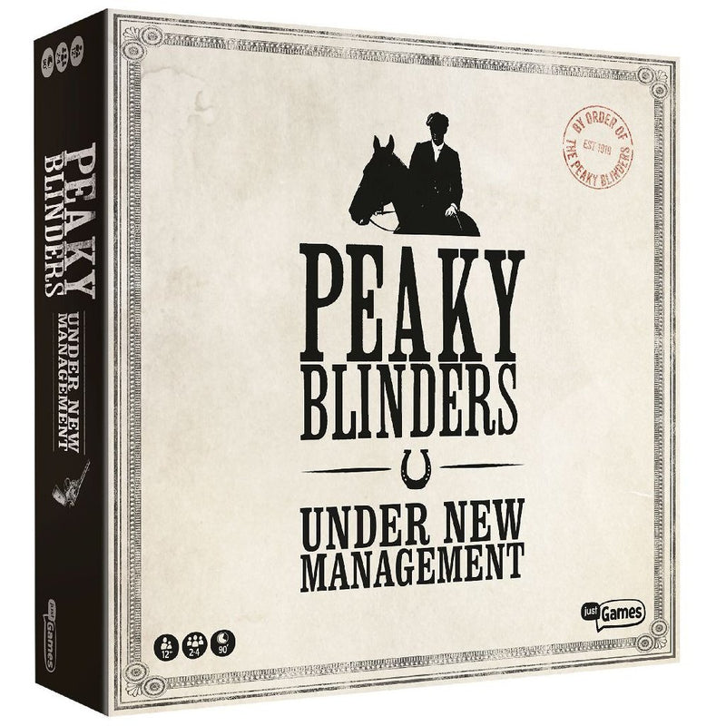 Just Games Peaky Blinders Under New Management