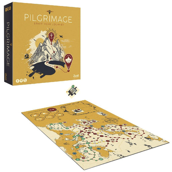 bordspel Pilgrimage (NL) 79-delig