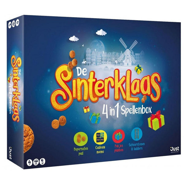spellenbox Sinterklaas 4-in-1 (NL)