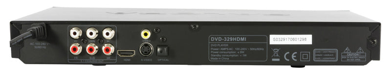 Salora DVD329HDMI Dvd Speler Zwart