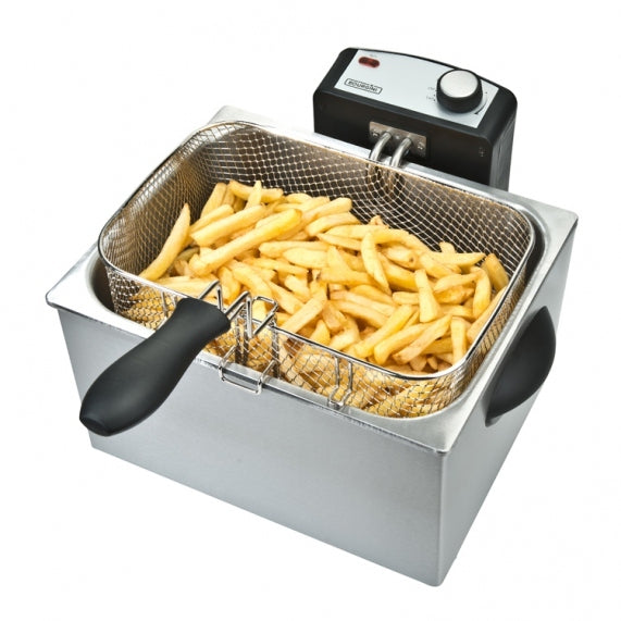 Bourgini Classic Triple Deep Fryer Friteuse 5L 3300W