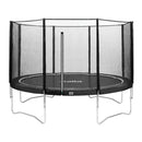 Salta 585A Combo Trampoline 366 cm + Veiligheidsnet Zwart