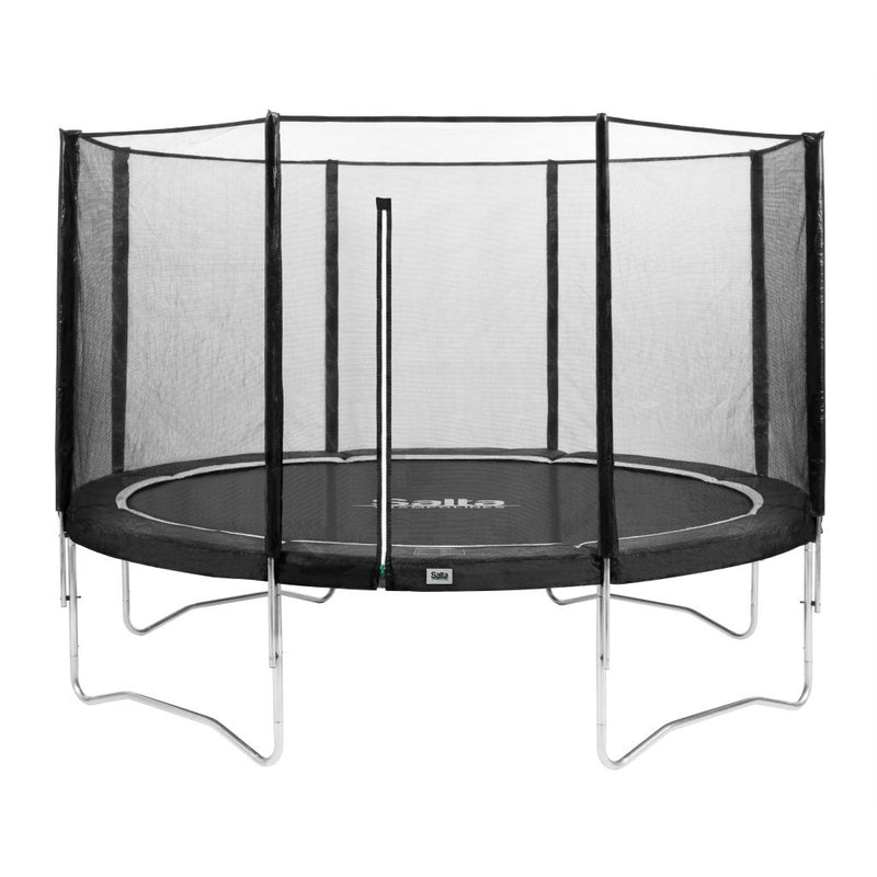 Salta 585A Combo Trampoline 366 cm + Veiligheidsnet Zwart