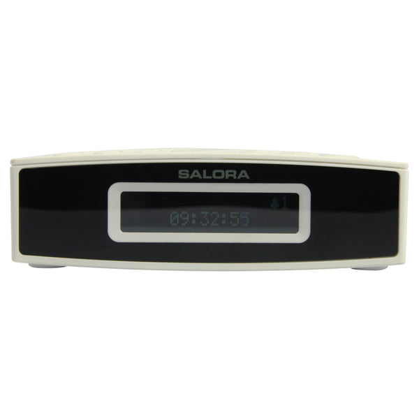 Salora CR624DAB Wekkerradio Zwart/Wit