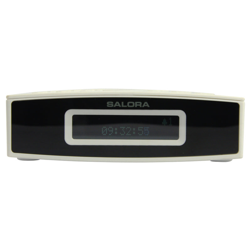 Salora CR624DAB Wekkerradio Zwart/Wit