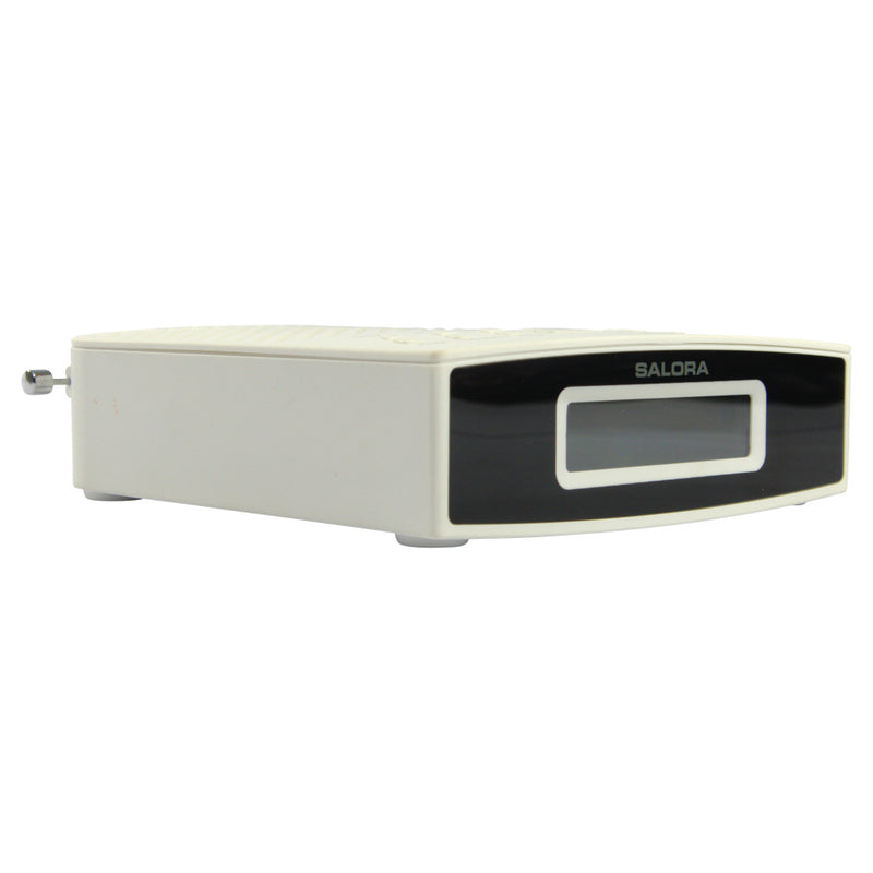 Salora CR624DAB Wekkerradio Zwart/Wit