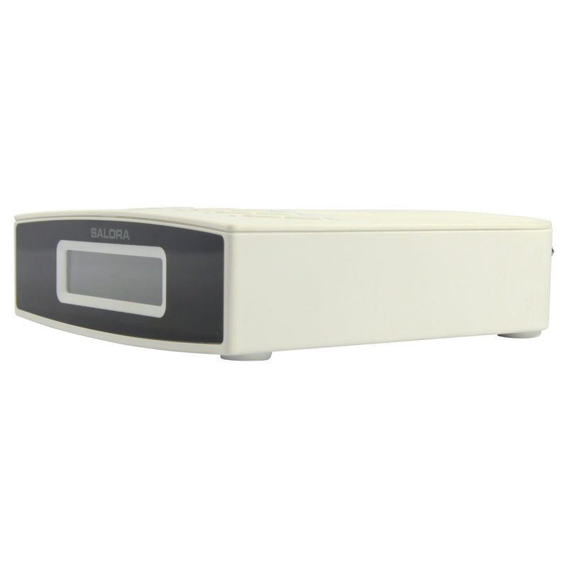 Salora CR624DAB Wekkerradio Zwart/Wit