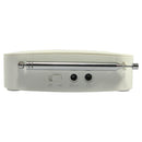 Salora CR624DAB Wekkerradio Zwart/Wit