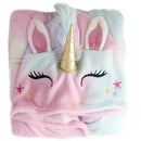 Eenhoorn Kinderbadjas 6-9 Jaar
