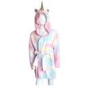 Eenhoorn Kinderbadjas 6-9 Jaar