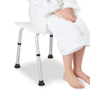 Vitility Bad- en douchezitje (36-53) x 49,5 x 30,5 cm