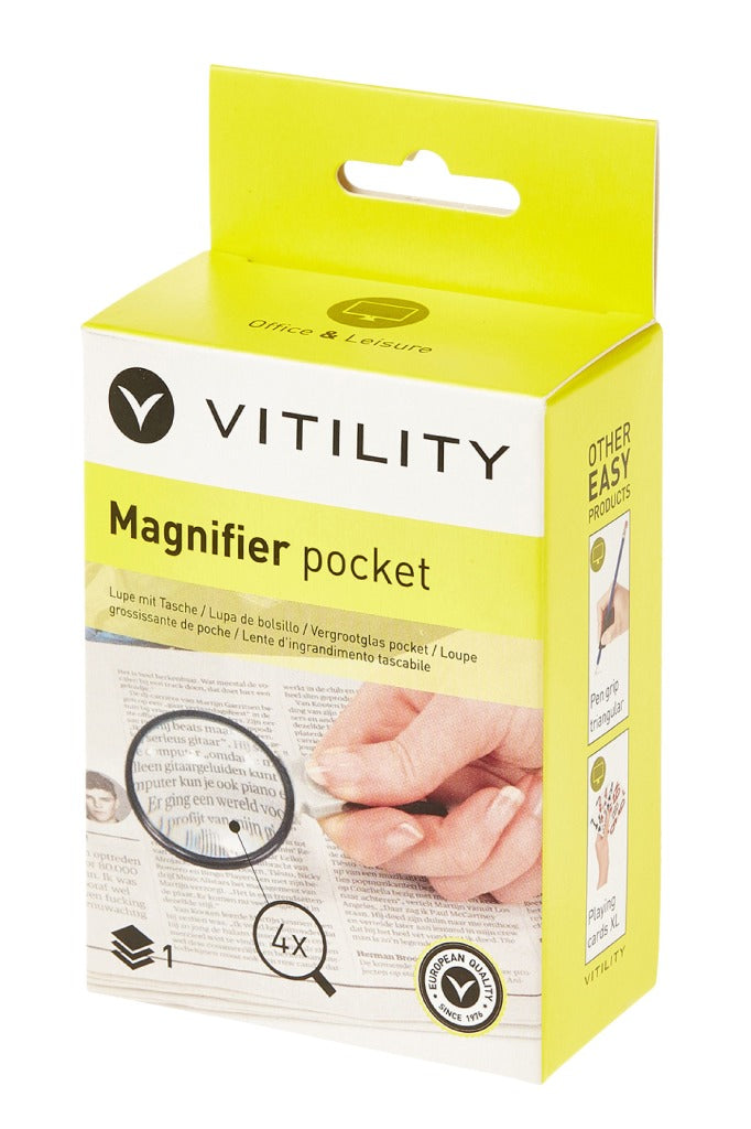 Vitility VIT-70410030 Vergrootglas Pocket