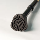 Vitility Wandelstok - zwart