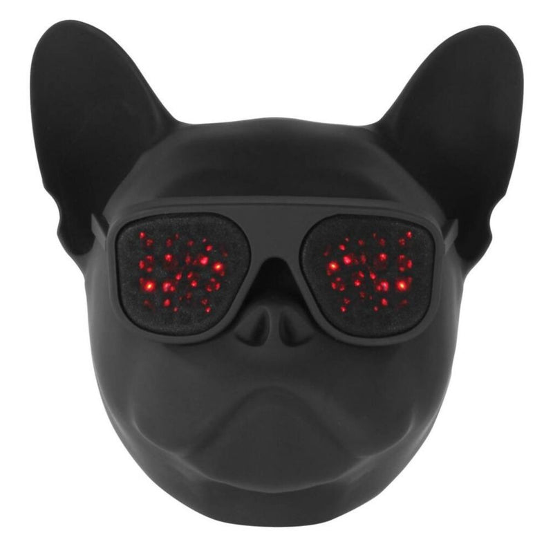 Wonky Monkey Speaker Zwarte Bulldog + Licht