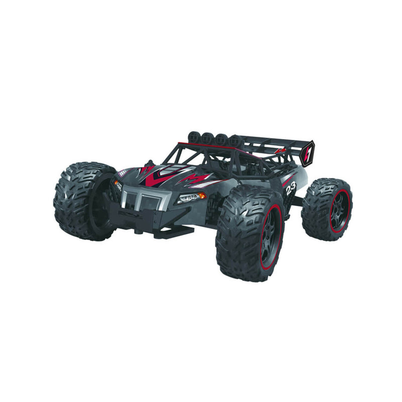 Wonky Cars RC Baja Street Buggy Rood