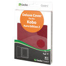 Gecko Kobo Aura Edition2 Case Rood