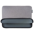 Gecko Sleeve Laptop Grijs 15"