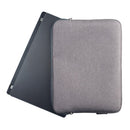 Gecko Sleeve Laptop Grijs 17"