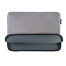Gecko Sleeve Laptop Grijs 17"