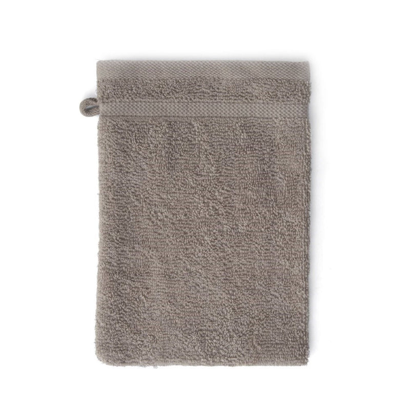 Byrklund Washandjes 16x21 cm 4 Stuks Taupe