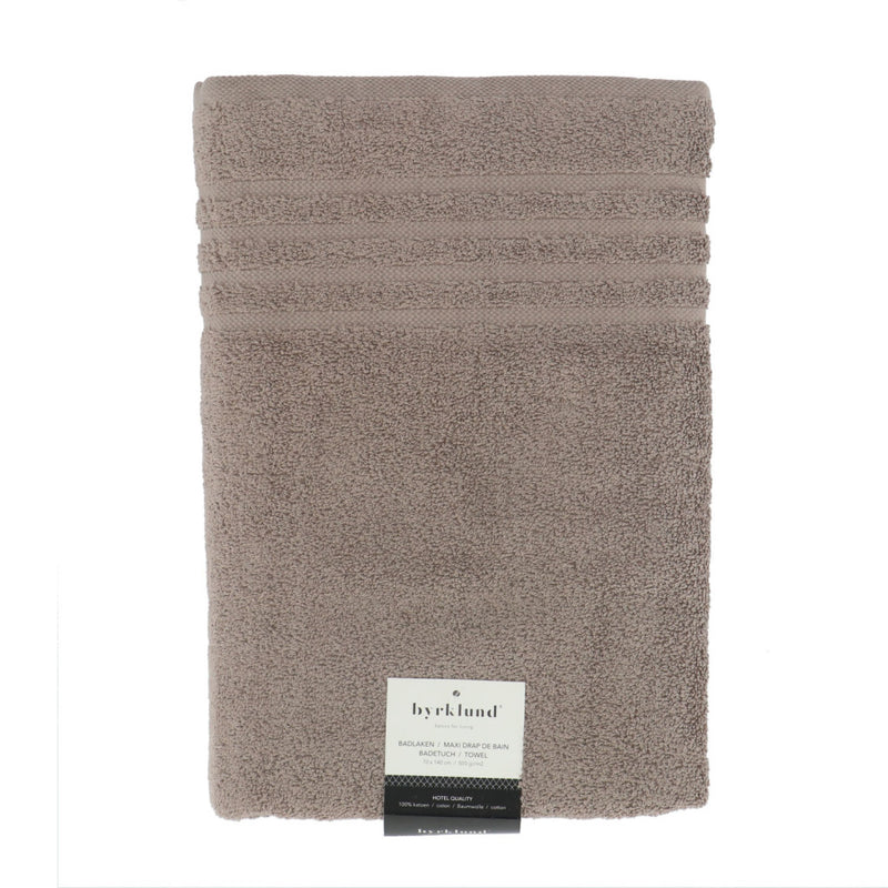 Byrklund Badhanddoek 70x140 cm Taupe