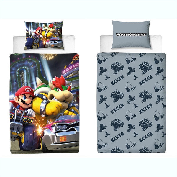 Nintendo Super Mario Dekbedovertrek Bump 140x200