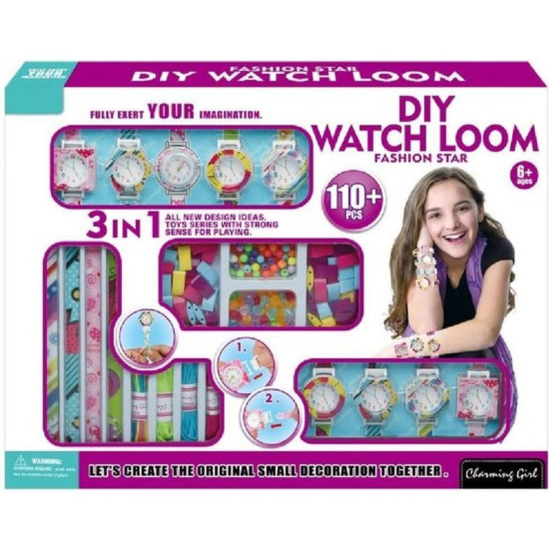 DIY Loom Horloge Armbanden 110-delig