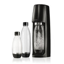 Sodastream Mega Pack Spirit Bruiswatertoestel + 60L CO2-cilinder en 3 Flessen Zwart