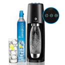Sodastream Spirit One Touch + 1 Fuse Fles en 60L CO2 Cilinder Zwart