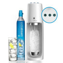 Sodastream Spirit One Touch + 1 Fuse Fles en 60L CO2 Cilinder Wit