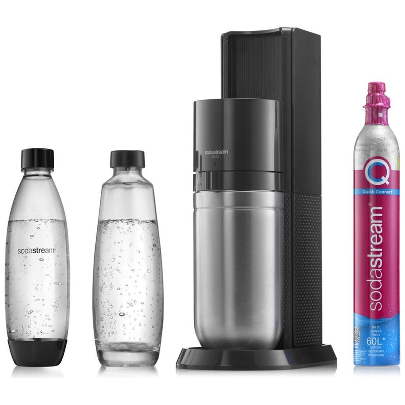 Sodastream DUO Bruiswatertoestel Zwart