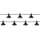 Lumineo Feestverlichting Lichtsnoer met 10 LED Lampen IP44