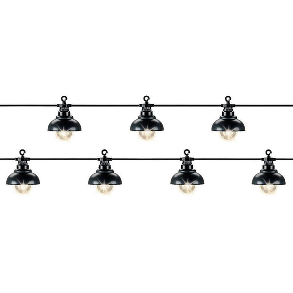 Lumineo Feestverlichting Lichtsnoer met 10 LED Lampen IP44