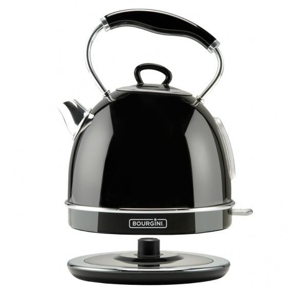 Bourgini Nostalgische Waterkoker 1.7L 2200W Zwart
