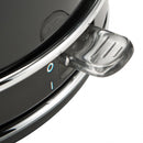 Bourgini Nostalgische Waterkoker 1.7L 2200W Zwart